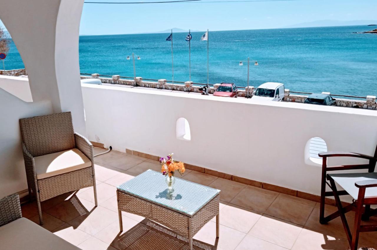 Logaras Seaview Apartment 外观 照片