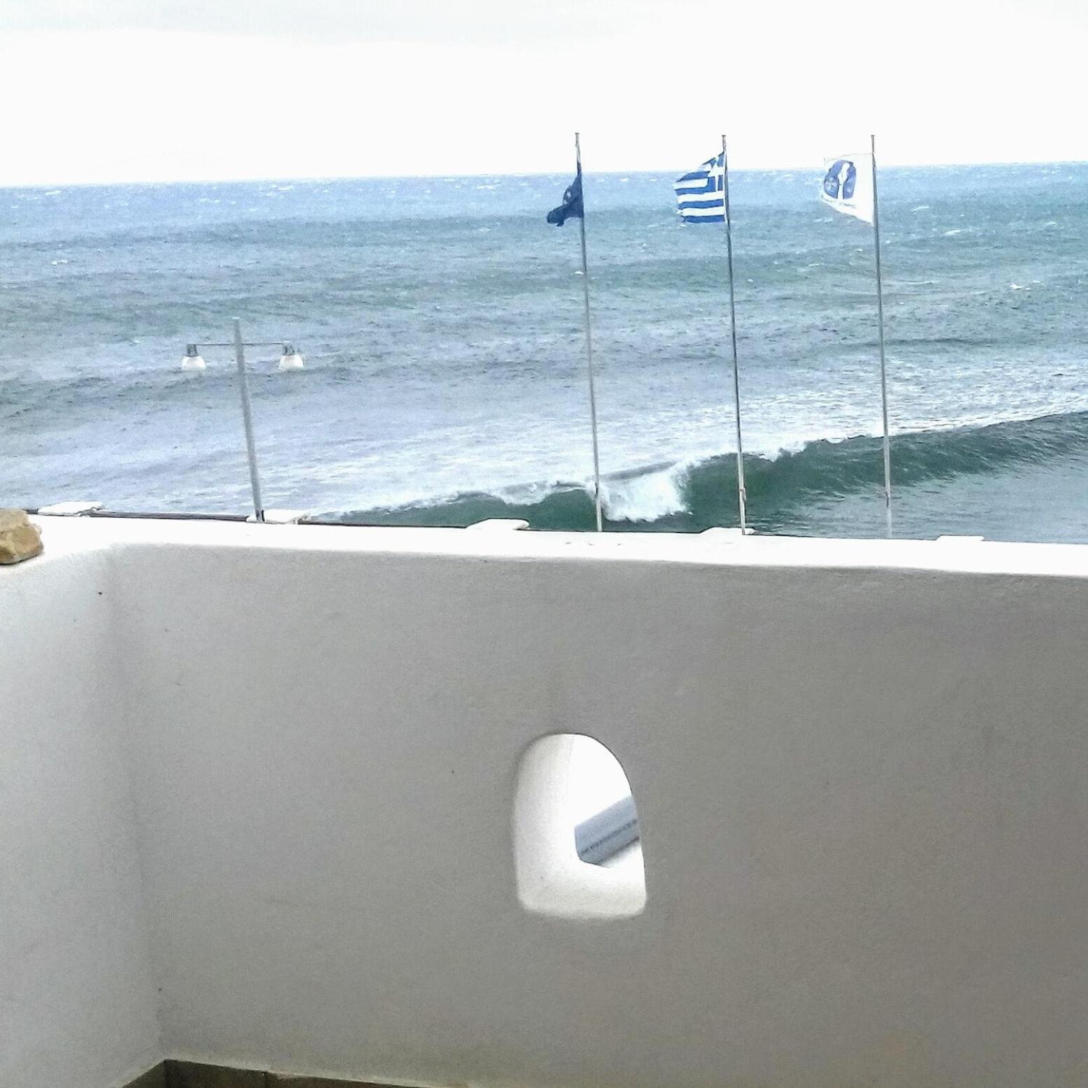 Logaras Seaview Apartment 外观 照片