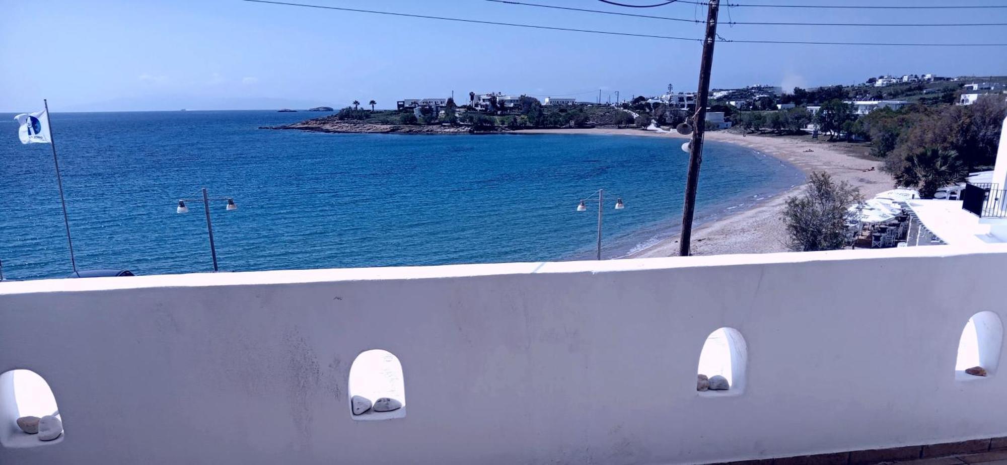 Logaras Seaview Apartment 客房 照片